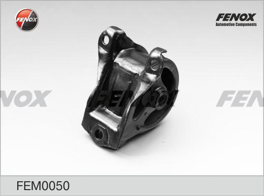 Fenox FEM0050 - Подушка, підвіска двигуна autocars.com.ua