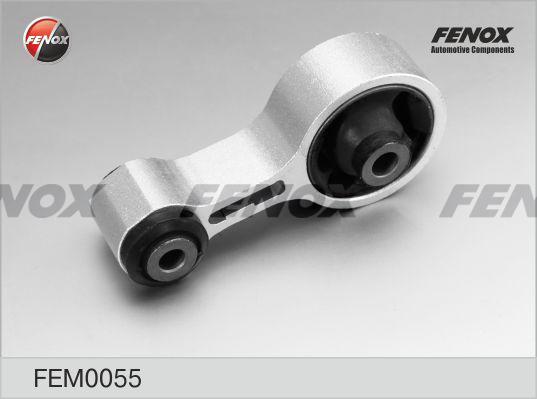 Fenox FEM0055 - Подушка, підвіска двигуна autocars.com.ua