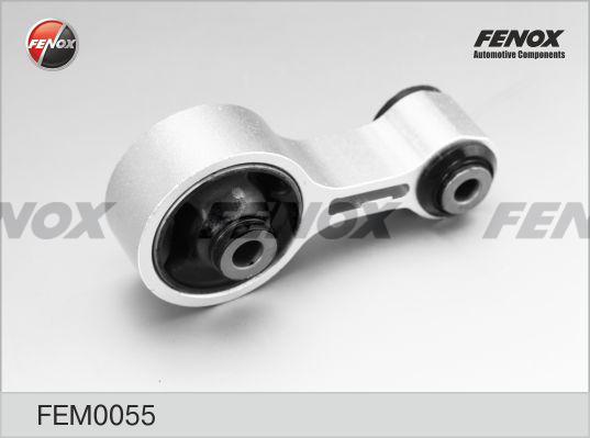 Fenox FEM0055 - Подушка, опора, подвеска двигателя avtokuzovplus.com.ua