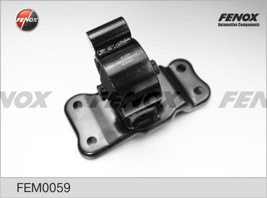 Fenox FEM0059 - Подушка, опора, подвеска двигателя autodnr.net