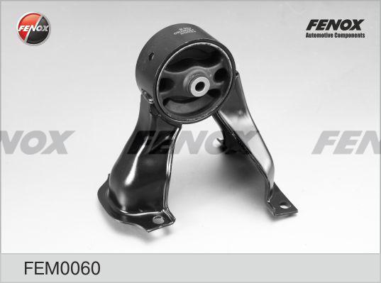 Fenox FEM0060 - Подушка, опора, подвеска двигателя autodnr.net
