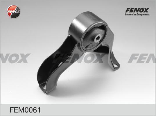 Fenox FEM0061 - Подушка, опора, подвеска двигателя autodnr.net
