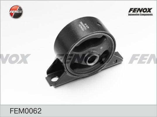 Fenox FEM0062 - Подушка, підвіска двигуна autocars.com.ua