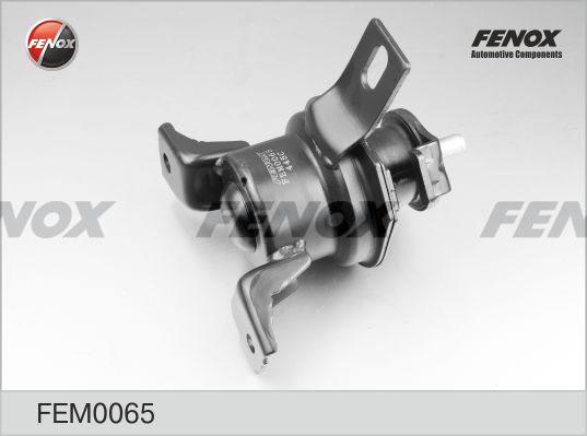 Fenox FEM0065 - Подушка, опора, подвеска двигателя autodnr.net