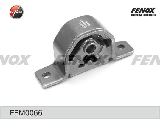 Fenox FEM0066 - Подушка, підвіска двигуна autocars.com.ua