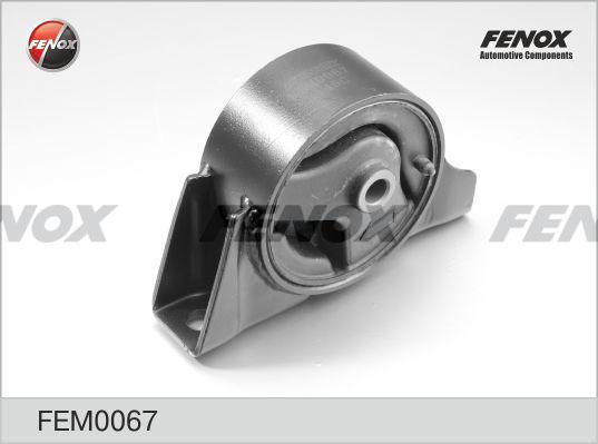 Fenox FEM0067 - Подушка, підвіска двигуна autocars.com.ua