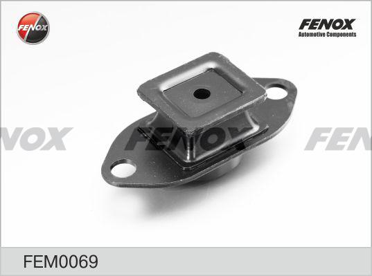 Fenox FEM0069 - Подушка, опора, подвеска двигателя autodnr.net