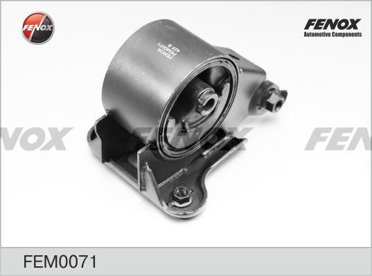 Fenox FEM0071 - Подушка, опора, подвеска двигателя avtokuzovplus.com.ua
