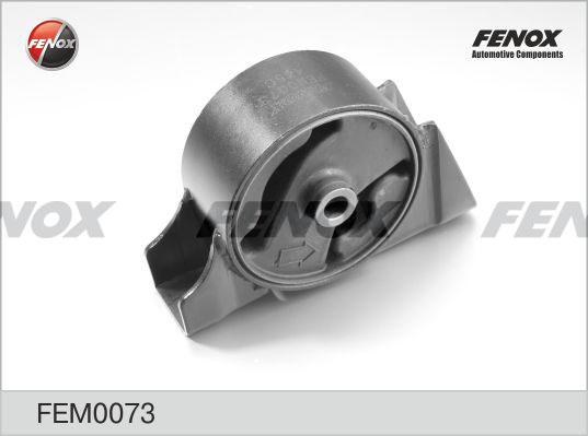 Fenox FEM0073 - Подушка, опора, подвеска двигателя autodnr.net