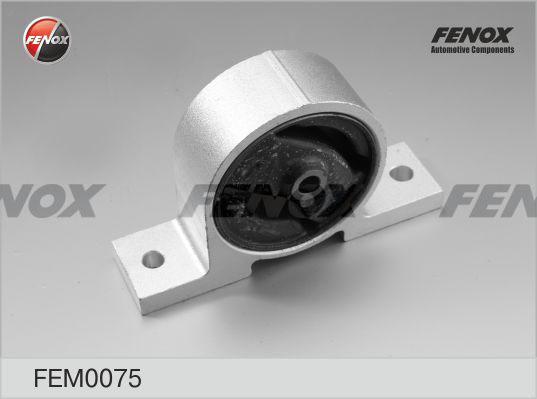 Fenox FEM0075 - Подушка, підвіска двигуна autocars.com.ua