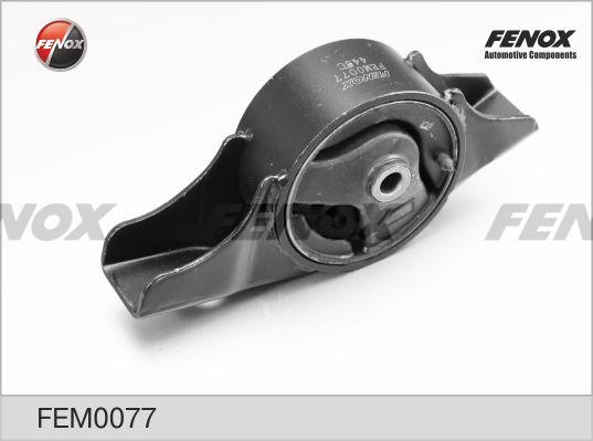 Fenox FEM0077 - Подушка, підвіска двигуна autocars.com.ua