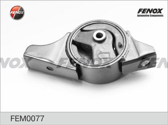 Fenox FEM0077 - Подушка, підвіска двигуна autocars.com.ua