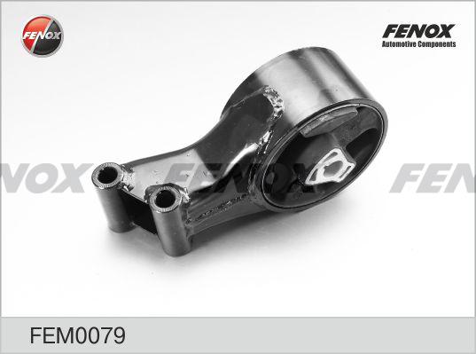 Fenox FEM0079 - Подушка, опора, подвеска двигателя avtokuzovplus.com.ua