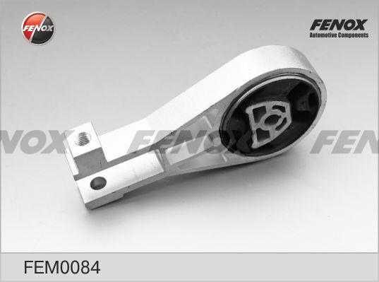 Fenox FEM0084 - Подушка, підвіска двигуна autocars.com.ua