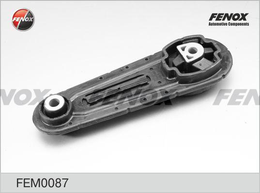 Fenox FEM0087 - Подушка, опора, подвеска двигателя avtokuzovplus.com.ua