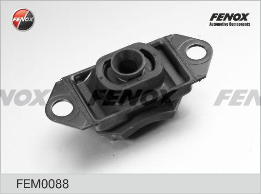 Fenox FEM0088 - Подушка, опора, подвеска двигателя autodnr.net