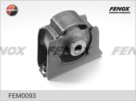 Fenox FEM0093 - Подушка, підвіска двигуна autocars.com.ua