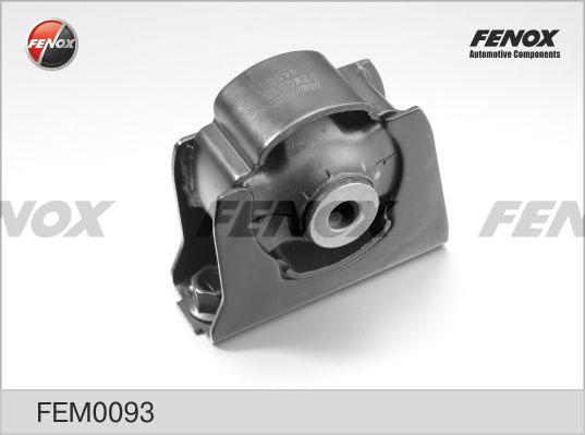 Fenox FEM0093 - Подушка, підвіска двигуна autocars.com.ua
