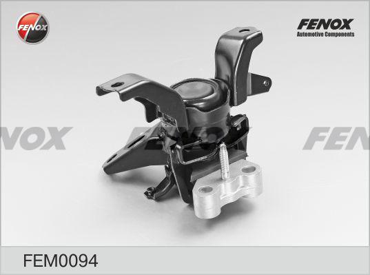 Fenox FEM0094 - Подушка, підвіска двигуна autocars.com.ua