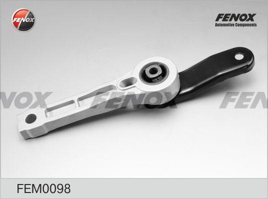 Fenox FEM0098 - Подушка, опора, подвеска двигателя avtokuzovplus.com.ua