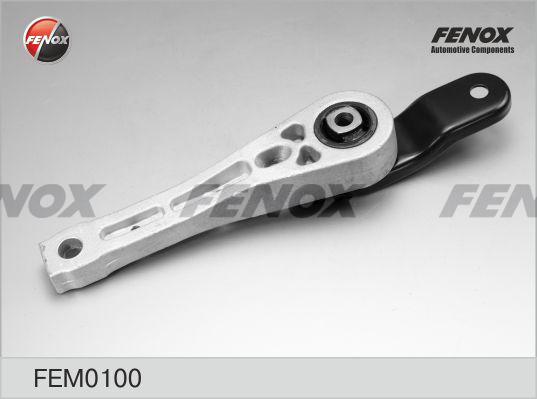 Fenox FEM0100 - Подушка, опора, подвеска двигателя avtokuzovplus.com.ua