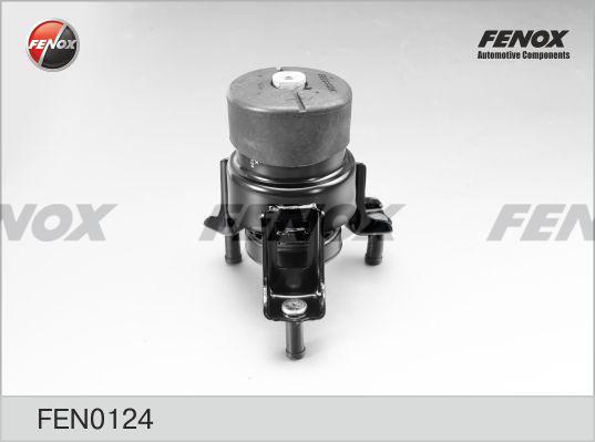 Fenox FEM0124 - Подушка, опора, подвеска двигателя avtokuzovplus.com.ua