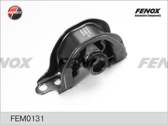 Fenox FEM0131 - Подушка, опора, подвеска двигателя avtokuzovplus.com.ua