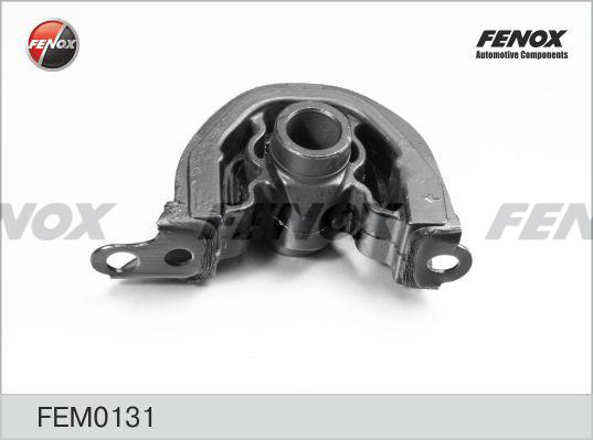 Fenox FEM0131 - Подушка, підвіска двигуна autocars.com.ua