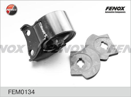 Fenox FEM0134 - Подушка, підвіска двигуна autocars.com.ua