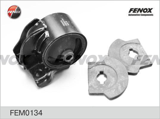 Fenox FEM0134 - Подушка, підвіска двигуна autocars.com.ua