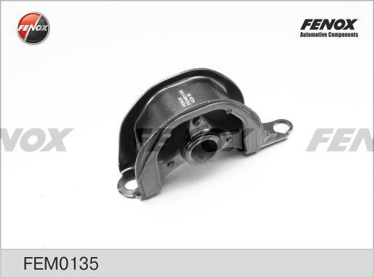 Fenox FEM0135 - Подушка, підвіска двигуна autocars.com.ua