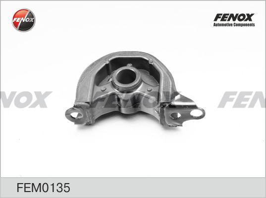 Fenox FEM0135 - Подушка, підвіска двигуна autocars.com.ua