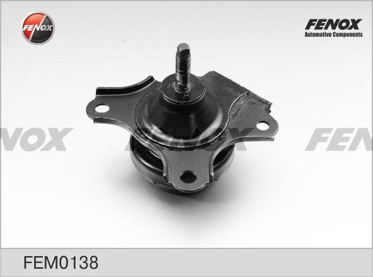 Fenox FEM0138 - Подушка, підвіска двигуна autocars.com.ua