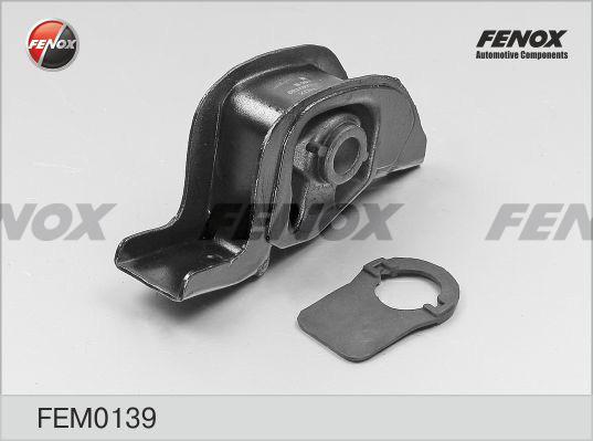 Fenox FEM0139 - Подушка, підвіска двигуна autocars.com.ua