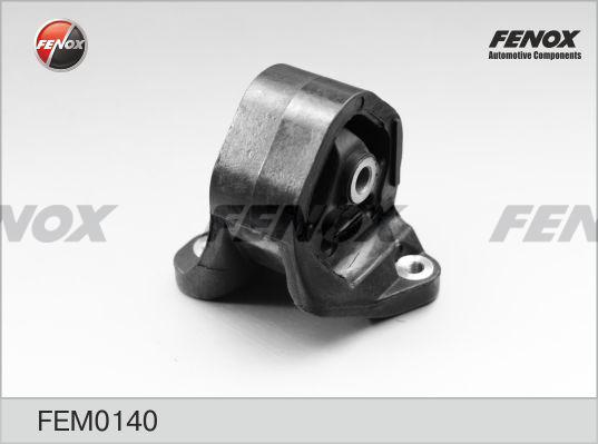 Fenox FEM0140 - Подушка, підвіска двигуна autocars.com.ua