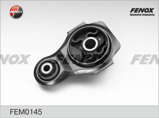 Fenox FEM0145 - Подушка, опора, подвеска двигателя autodnr.net
