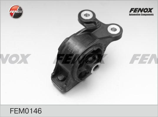 Fenox FEM0146 - Подушка, підвіска двигуна autocars.com.ua