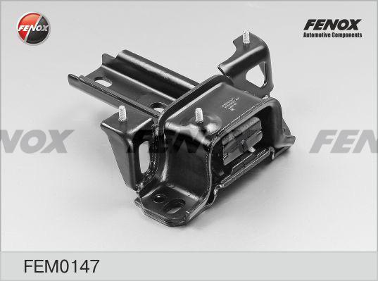 Fenox FEM0147 - Подушка, підвіска двигуна autocars.com.ua