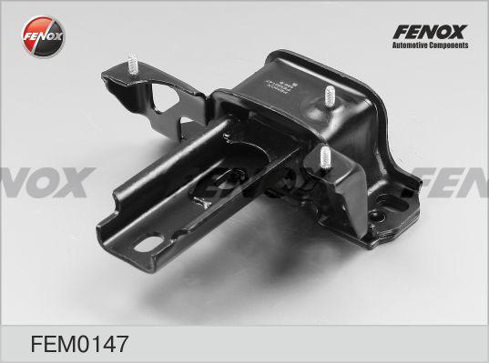 Fenox FEM0147 - Подушка, підвіска двигуна autocars.com.ua