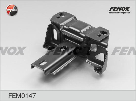 Fenox FEM0147 - Подушка, підвіска двигуна autocars.com.ua