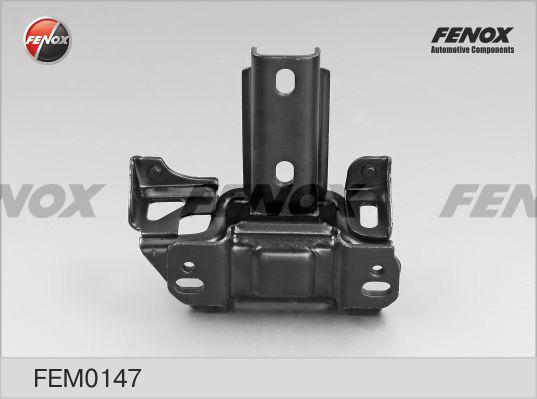 Fenox FEM0147 - Подушка, підвіска двигуна autocars.com.ua