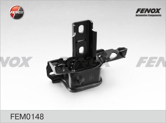 Fenox FEM0148 - Подушка, підвіска двигуна autocars.com.ua