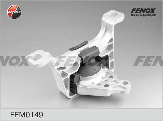 Fenox FEM0149 - Подушка, опора, подвеска двигателя autodnr.net