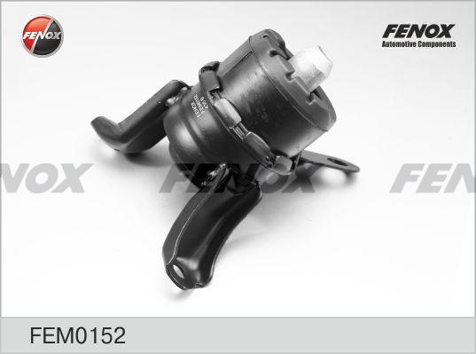 Fenox FEM0152 - Подушка, опора, подвеска двигателя avtokuzovplus.com.ua