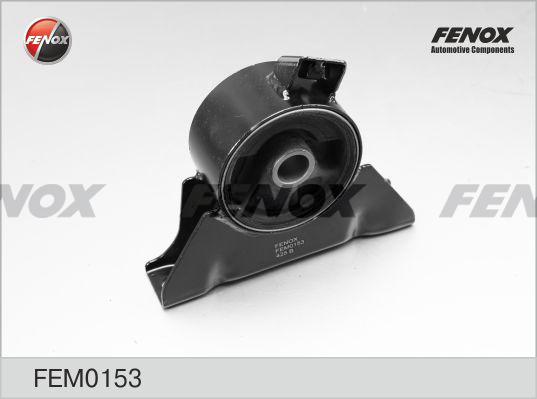 Fenox FEM0153 - Подушка, підвіска двигуна autocars.com.ua