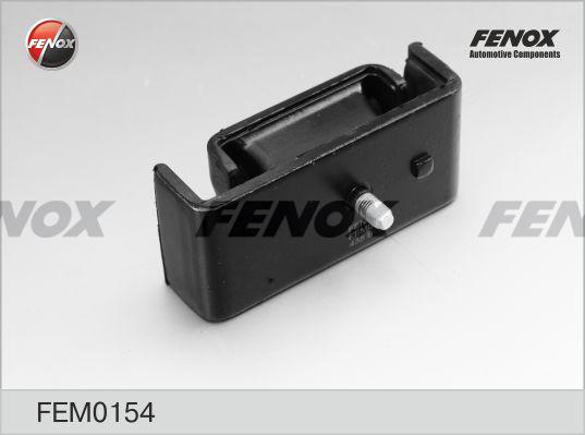 Fenox FEM0154 - Подушка, підвіска двигуна autocars.com.ua