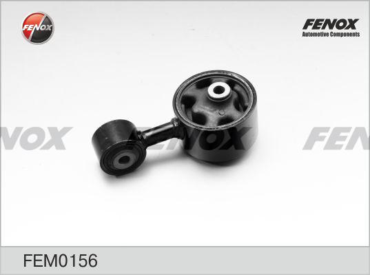 Fenox FEM0156 - Подушка, підвіска двигуна autocars.com.ua