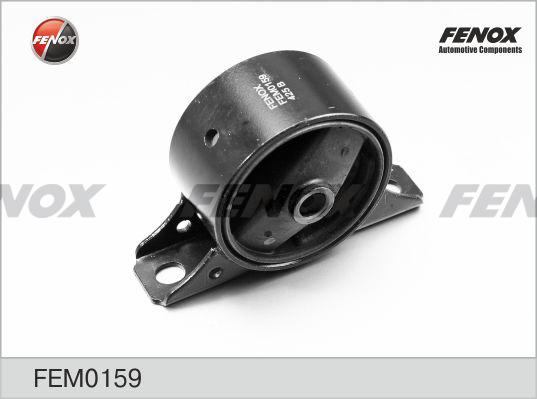 Fenox FEM0159 - Подушка, підвіска двигуна autocars.com.ua