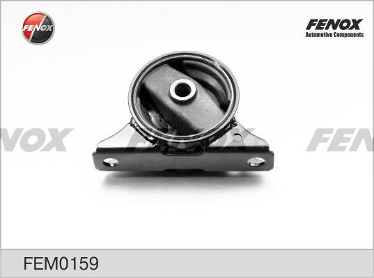 Fenox FEM0159 - Подушка, опора, подвеска двигателя avtokuzovplus.com.ua