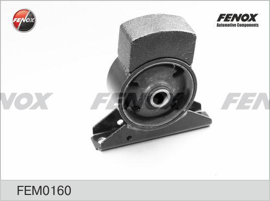 Fenox FEM0160 - Подушка, опора, подвеска двигателя autodnr.net